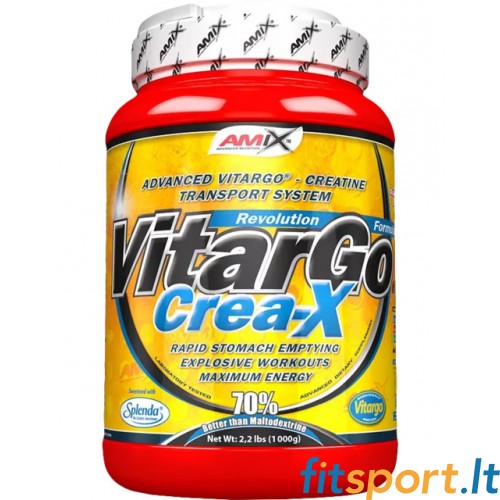 Amix Vitargo® Crea-X (Vitargo® ogļhidrāti ar kreatīna monohidrātu) 1000 g. 